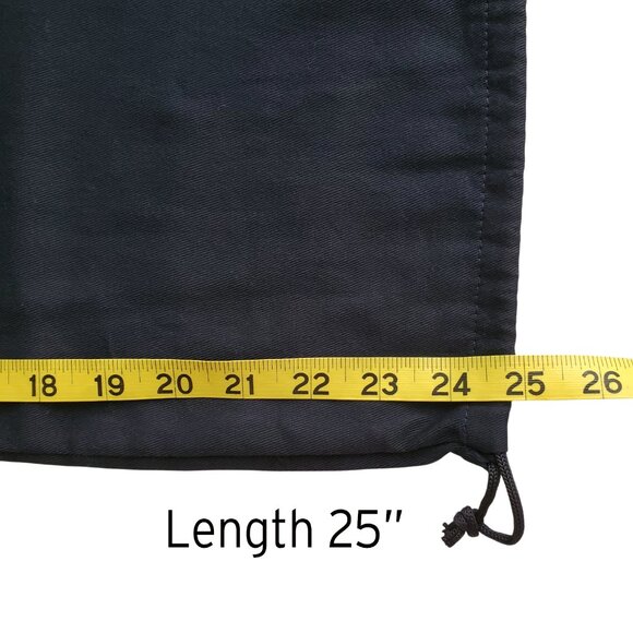 Ralph Lauren Large Navy / Gold Protective Dustbag 25" x 17.5" - Picture 5 of 7